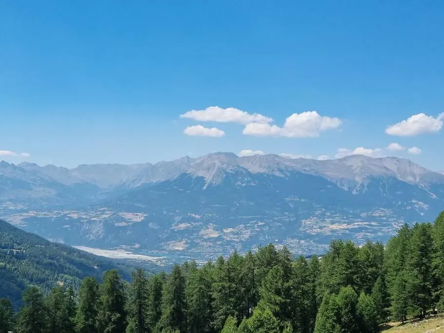 T2 + Coin Montagne - Wifi/Piscine - Les Orres 1800 Apartment