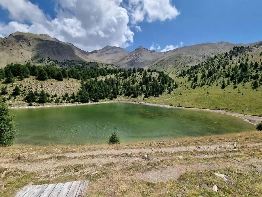 T2 + Coin Montagne - Wifi/Piscine - Les Orres 1800 Apartment