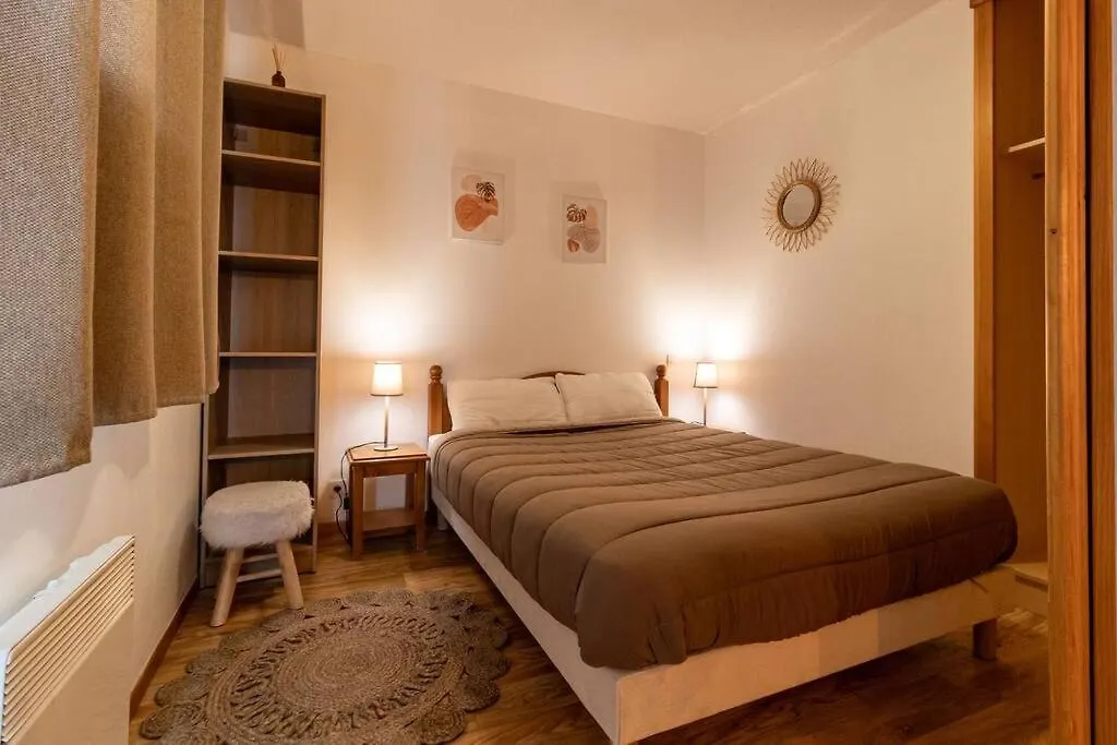 T2 + Coin Montagne - Wifi/Piscine - Les Orres 1800 Apartment