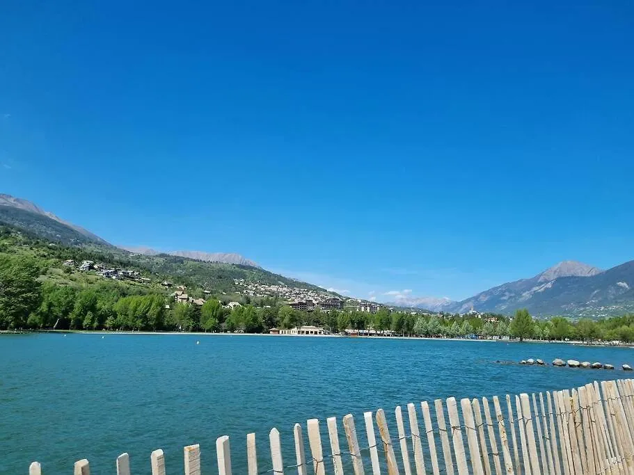 T2 + Coin Montagne - Wifi/Piscine - Les Orres 1800 Apartment 0*,  France