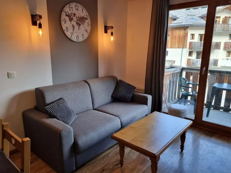 T2 + Coin Montagne - Wifi/Piscine - Les Orres 1800 Apartment